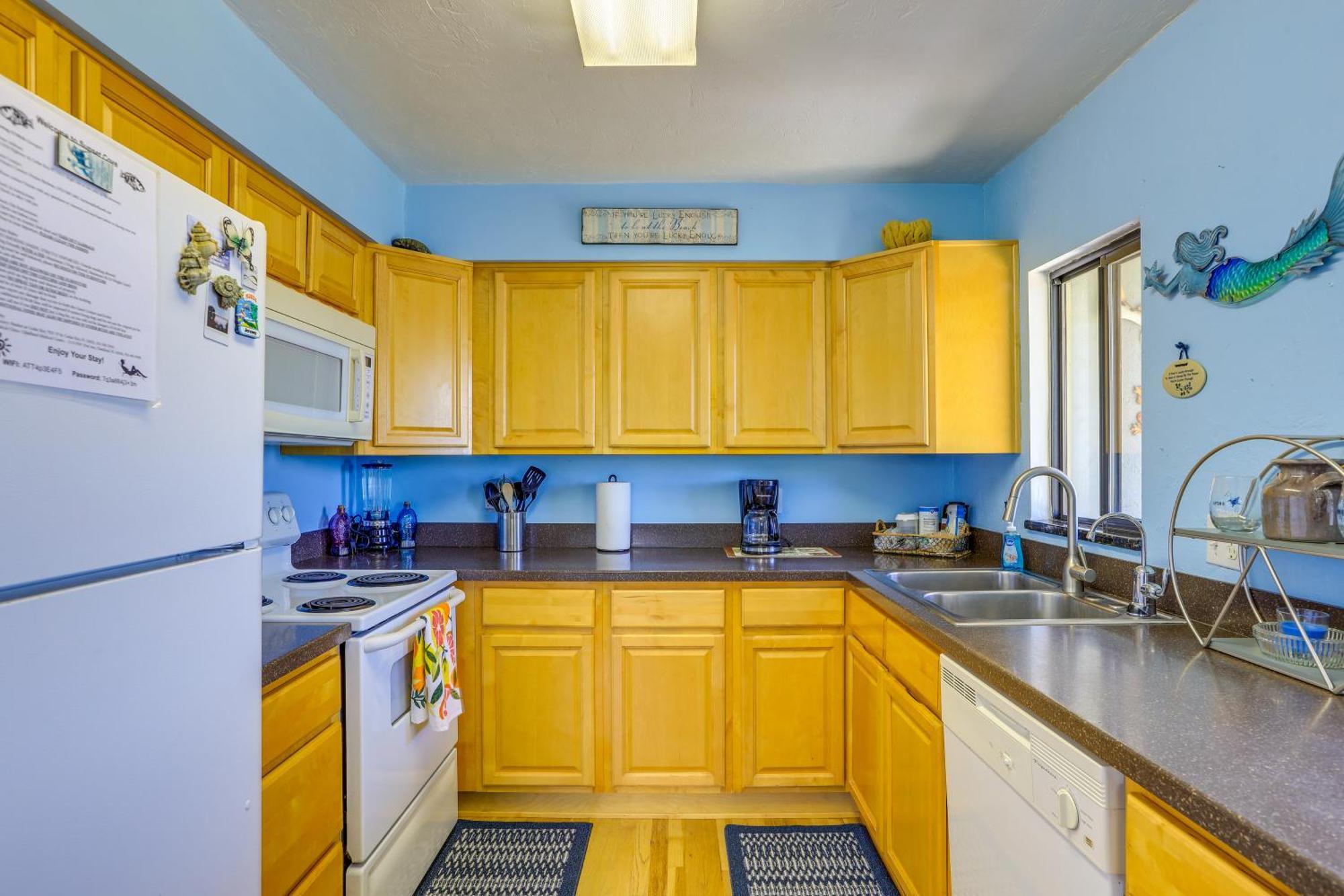 Waterfront Cedar Key Duplex Home Grill And Dock! Exterior foto
